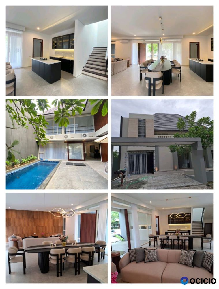 Dijual Rumah Graha Family Surabaya Full Furnish