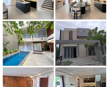 Dijual Rumah Graha Family Surabaya Full Furnish