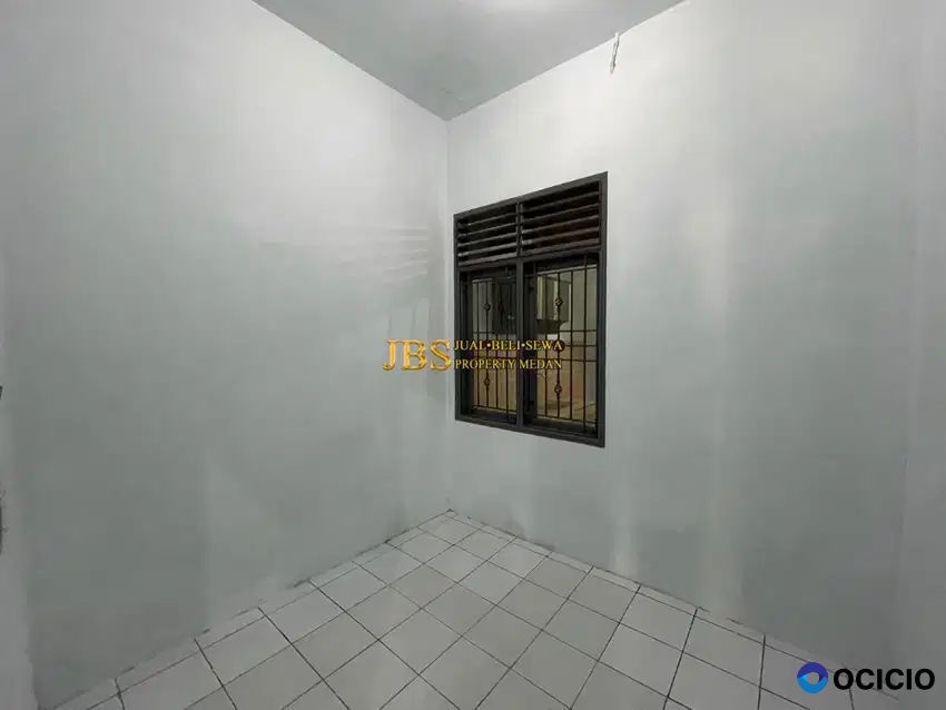 Dijual Villa 1.5 Tingkat di Komplek Cemara Hijau - Medan