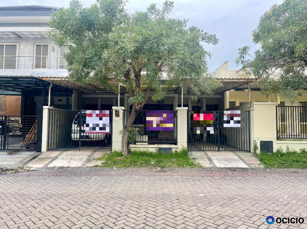 Dijual Rumah Alam Galaxy Surabaya