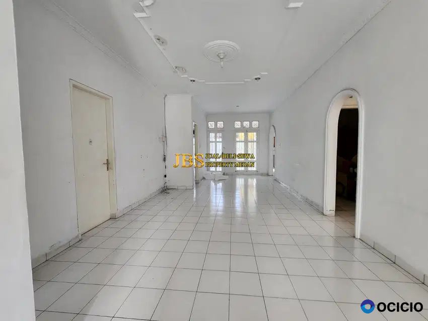 Jual Villa Siap Huni di Komplek Cemara Asri Medan Jalan Rengas