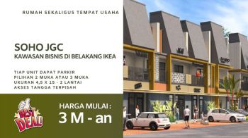 Ruko SOHO JBD Jakarta Garden City