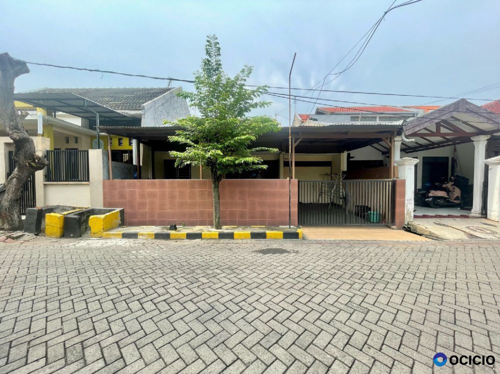Dijual Rumah Hitung Tanah Kutisari Indah Barat Surabaya Dekat Petra