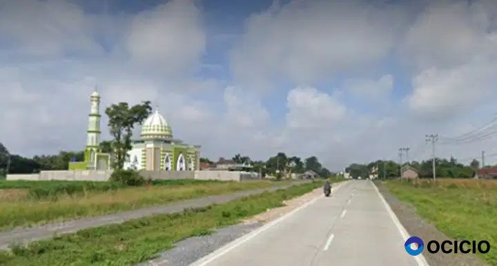 tanah 1,5 hektar di pinggir jalur 2 itera kota baru