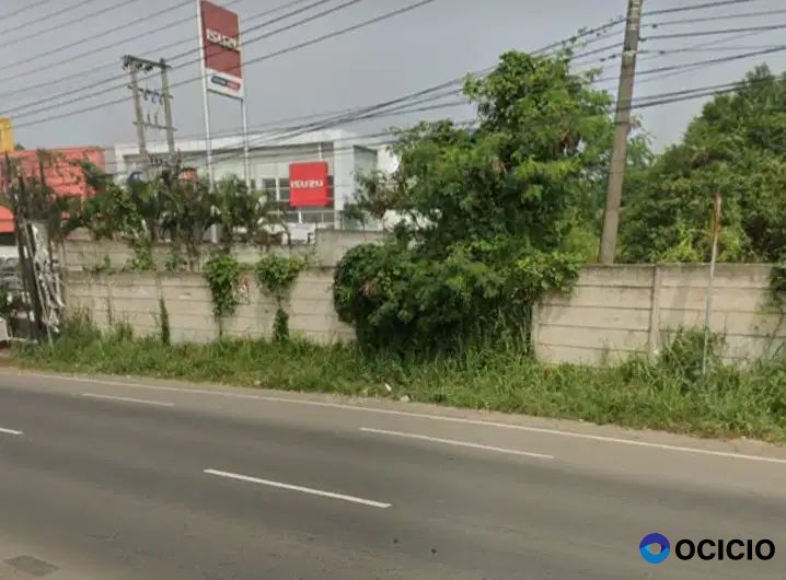 tanah 8000 meter di jalan lintas hajimena natar