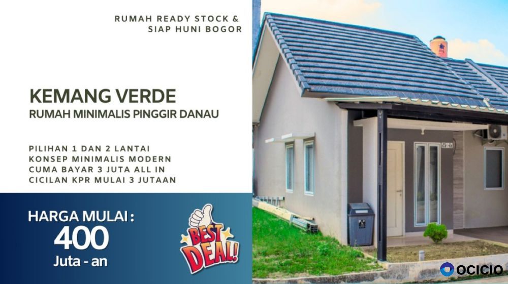 Kemang Verde Rumah Siap Huni Bogor 