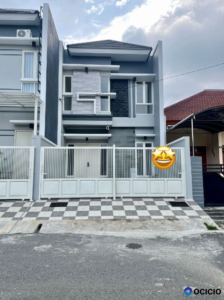 Dijual Rumah Nginden Intan Timur Surabaya Gress Minimalis