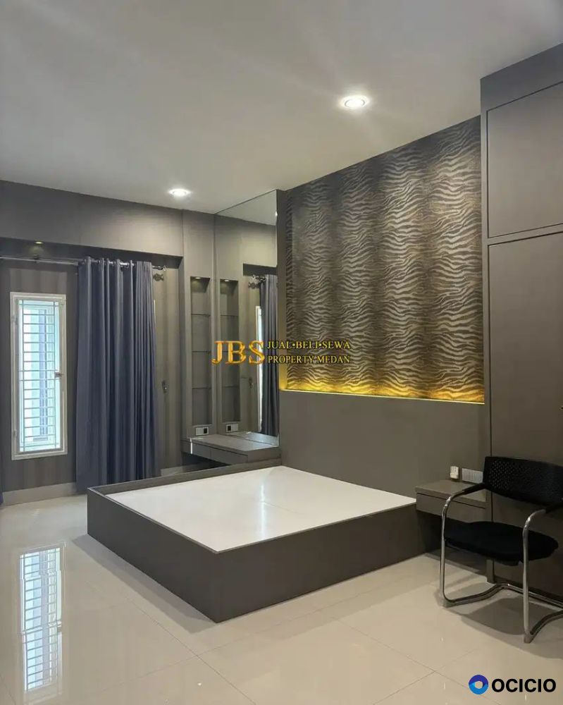 Dijual Villa 3,5 Tingkat di Komplek Grand Cemara Asri Medan