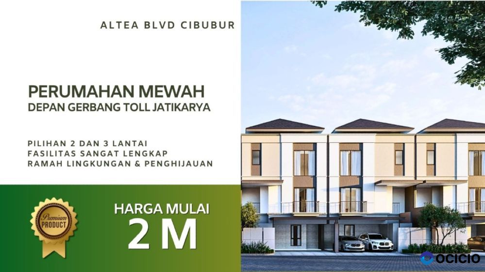 Althea Cibubur Harga Perdana