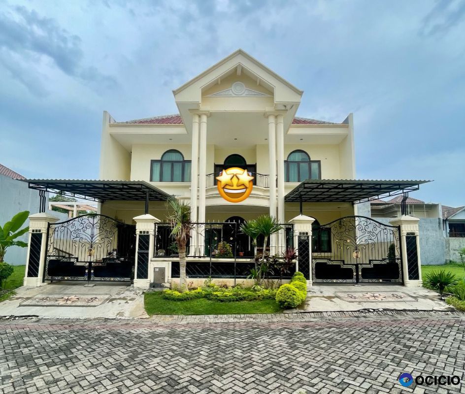 Dijual Rumah Villa Royal Pakwuon City Surabaya