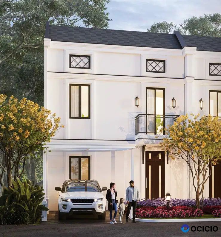 Cluster Topaz Residence Tipe RS