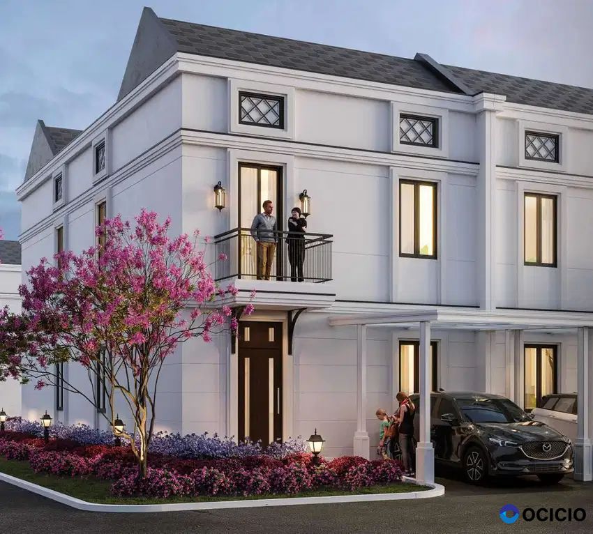 Cluster Topaz Residence Tipe BS Corner