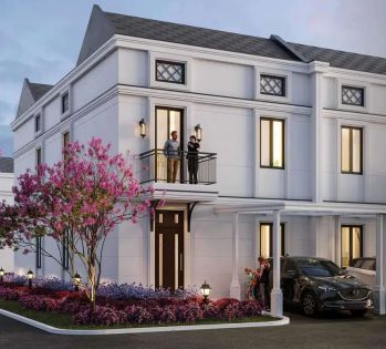 Cluster Topaz Residence Tipe BS Corner