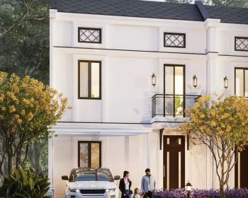 Cluster Topaz Residence Tipe BS