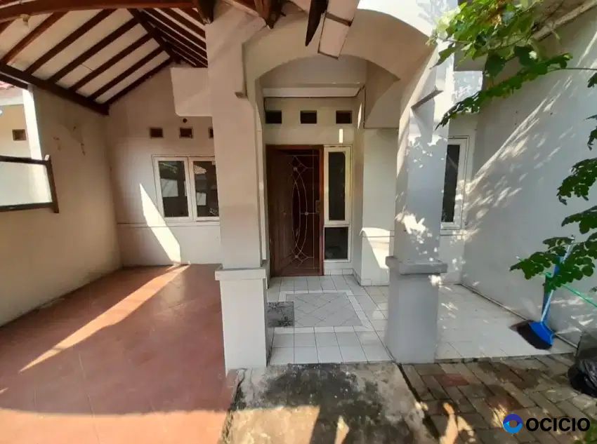 Dijual rumah murah siap huni di villa Galaxy bebas banjir
