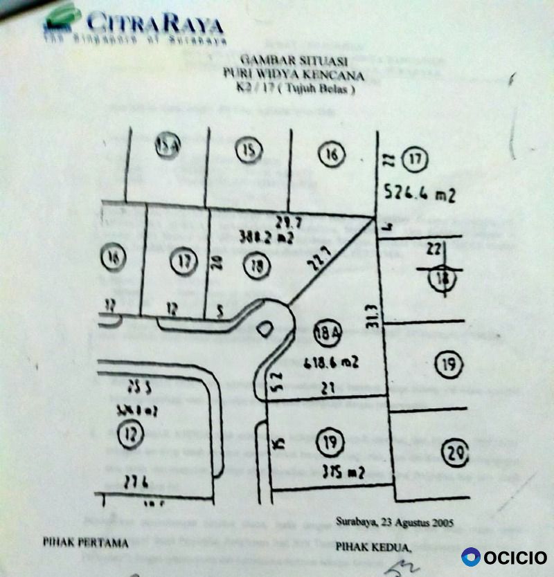 Dijual Tanah Citraland Dekat G-Walk, RS Orthopedic