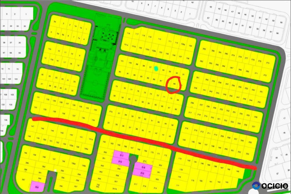 Dijual Tanah Graha Family Surabaya Dekat Clubhouse
