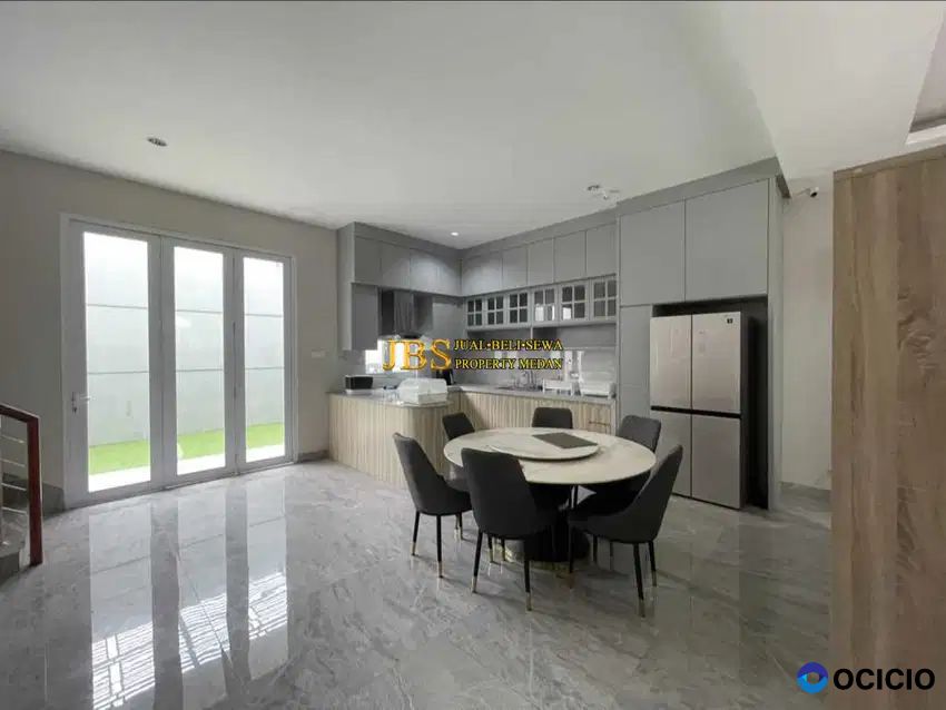 JUAL RUGI!! Villa Komplek Citraland Gama City Cluster Dempsey Hill