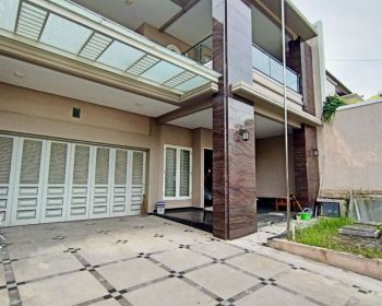 Disewakan Rumah Galaxy Bumi Permai Araya Surabaya Semi Furnish