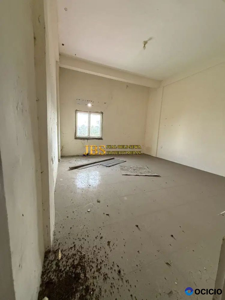 DIJUAL CEPAT!! Ruko 3,5 Tingkat di Jalan Pasar 3 - Krakatau, Medan