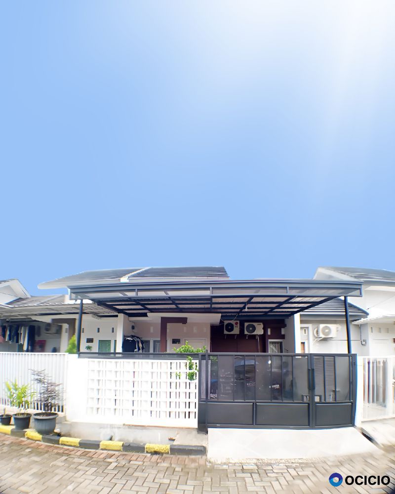 Dijual Rumah Dekat Stasiun Bojonggede Siap Huni