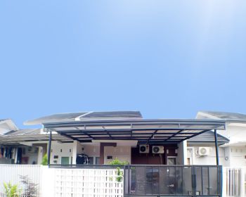 Dijual Rumah Dekat Stasiun Bojonggede Siap Huni