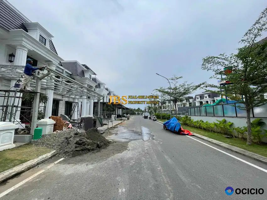 Dijual Villa Siap Huni di Komplek Citraland Helvetia Type Florence