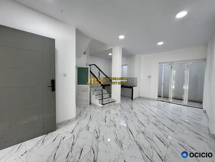 Jual Villa 2 Tingkat di Komplek Jewel Residence Jalan Sidorukun