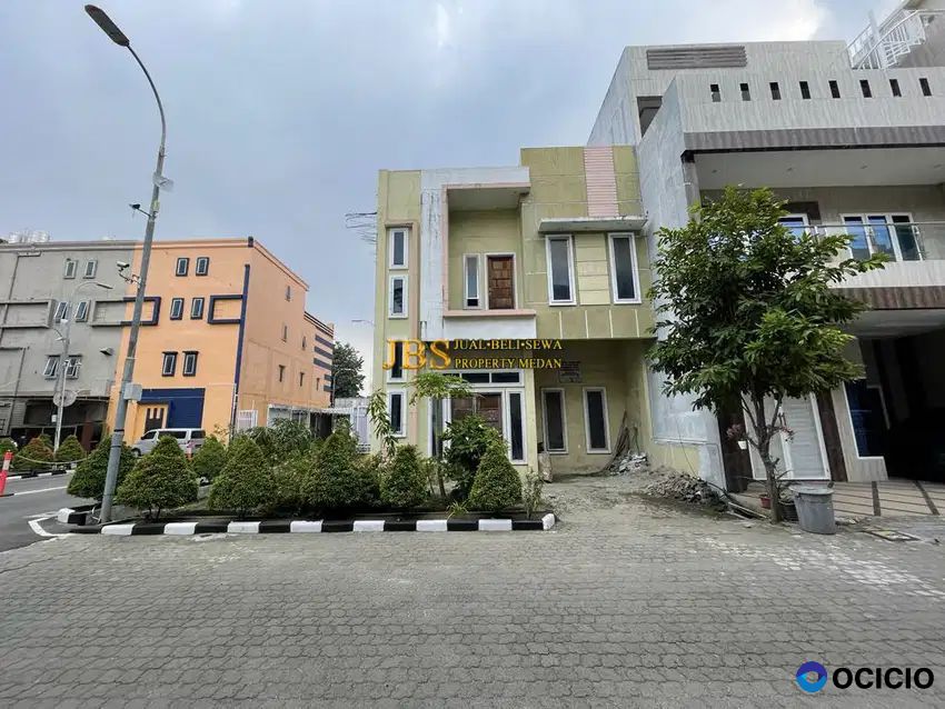 Dijual Villa Hook di Komplek Grand Cemara Asri Jalan Gardenia