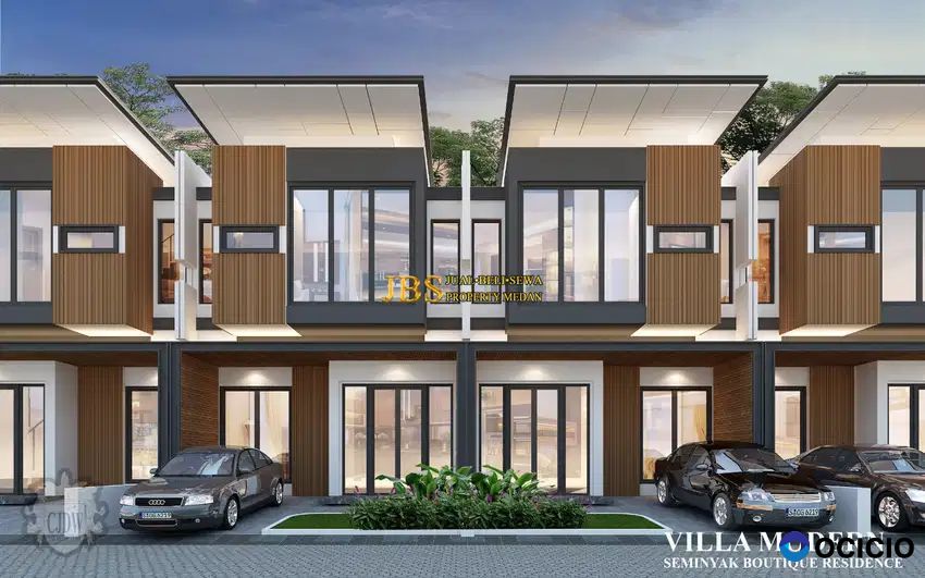 Dijual Private Villa di Komplek Seminyak Boutique Residence - Medan