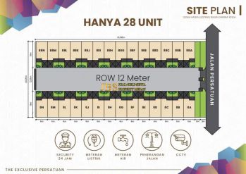 NEW PROJECT!! The Exclusive Residence Persatuan, Medan Helvetia