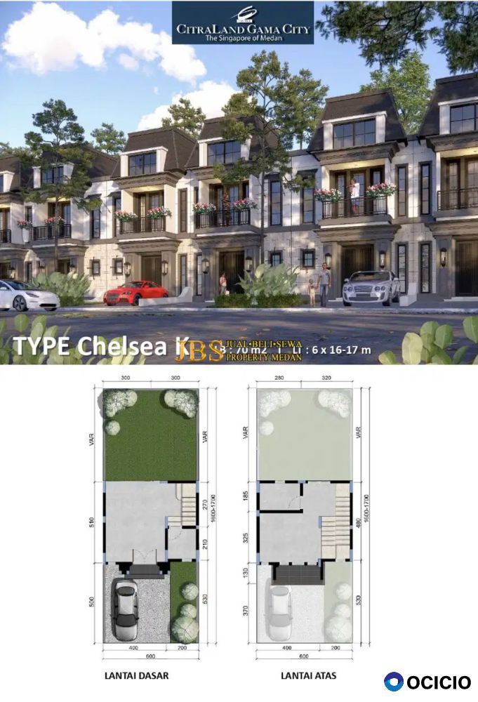 Rochester Park – The New Prestige Living at CitraLand Gama City!