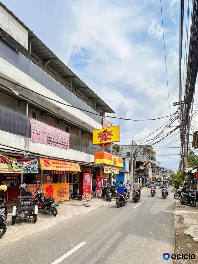 DI JUAL CEPAT BU MURAH KOSTAN 105 KAMAR & 5 RUKO PENGHASILAN 150 JT