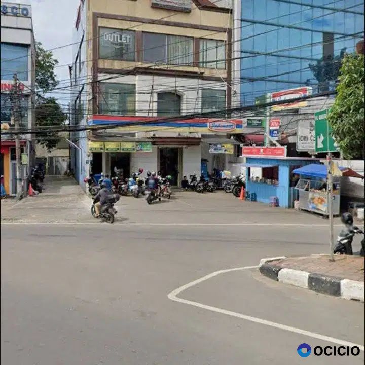 dijual ruko alfamard jalan warung buncit jakarta selatan