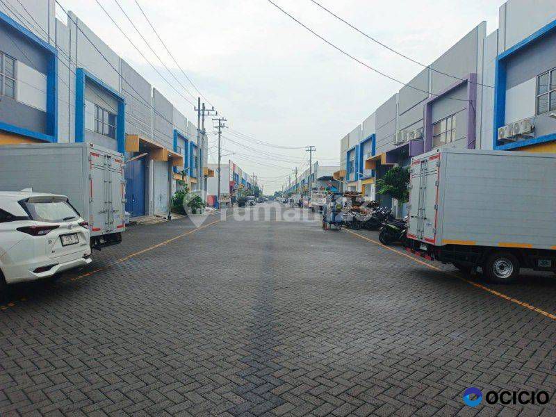 Gudang Bagus Di Pergudangan Tritan Point Gedangan Sidoarjo