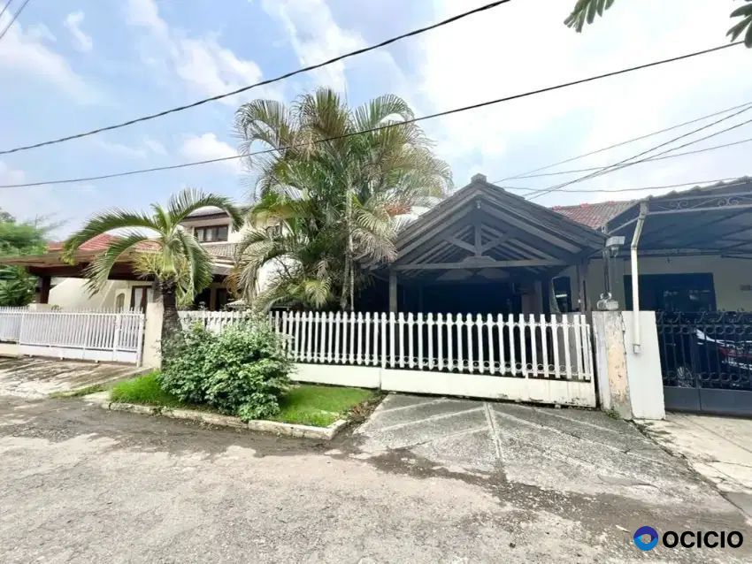 Dijual rumah tanah Luas 167 m2 di taman galaxy bebas banjir