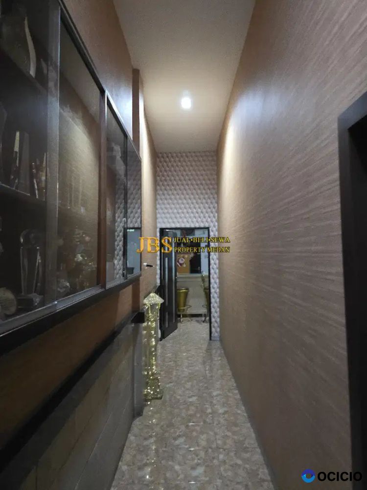 Dijual Ruko di Komplek Multatuli Indah - Medan Kondisi Siap Huni