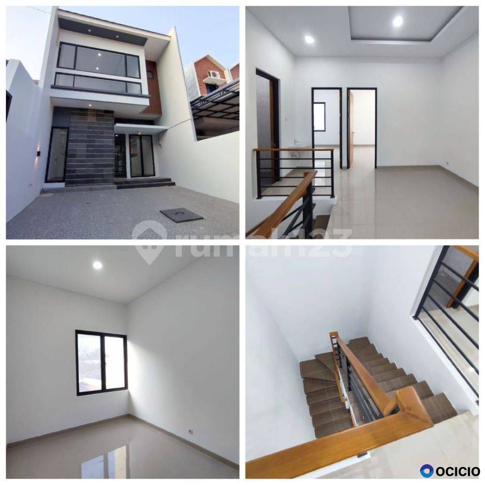 Rumah 2 Lantai di Sukolilo Tengah Kota, Strategis