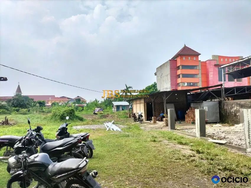 Dijual Tanah Kosong di Jalan Jenderal Besar A.H. Nasution - Medan