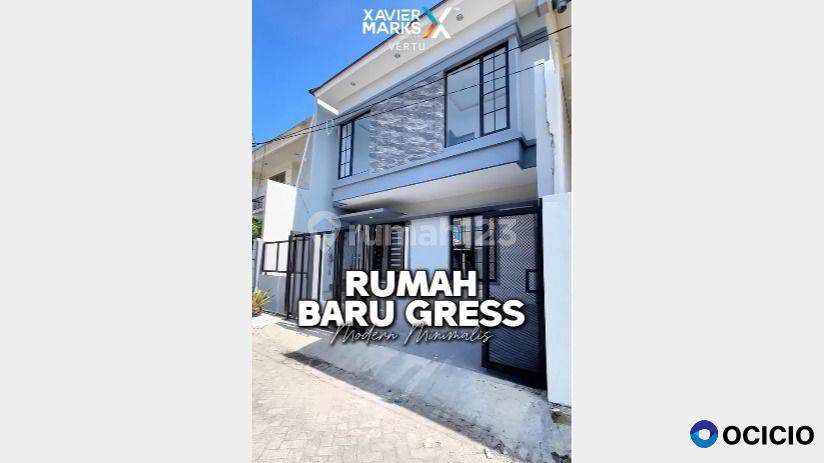 Rumah Baru Gress, Bagus dan Lokasi Strategis, klampis, Surabaya