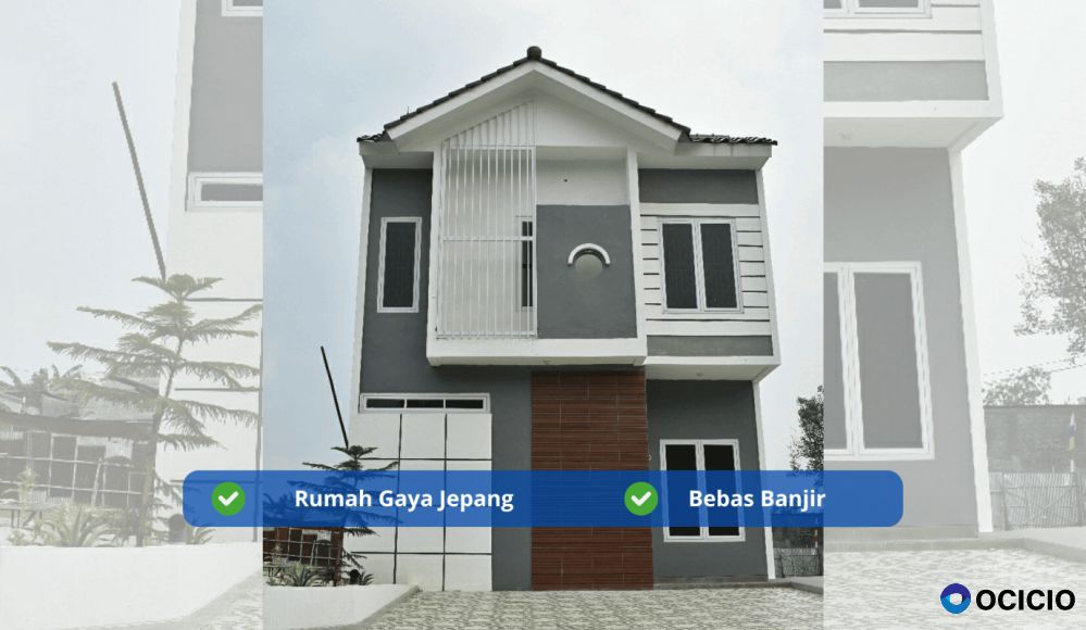 Rumah siap huni dekat stasiun cilebut Bogor