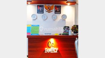 Ruko 4 Lantai, Full Bisnis & Penghuni, Surabaya Pusat