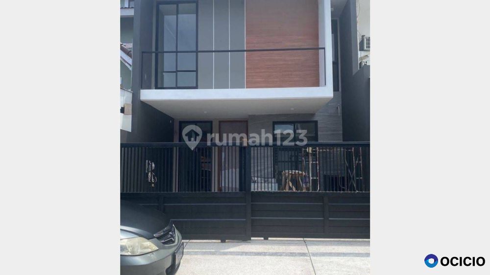 Rumah Baru, Mungil Berkualitas, Pantai Mentari, Surabaya