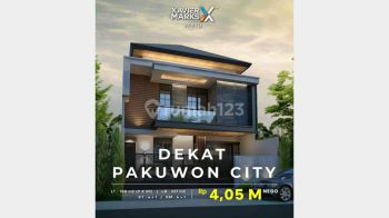 Rumah Mewah - New Gress 2 Lantai, Dkt Pakuwon City, Surabaya