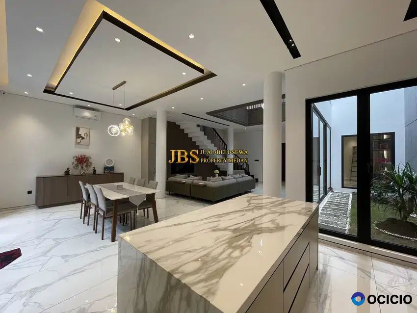 Jual Rumah Lux di Komplek Citraland Gama City Cluster Raffles Place