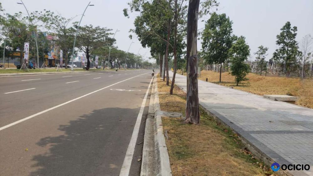 Dijual Kavling Komersial BIG BOX di Jln. MH. Thamrin, PIK 2