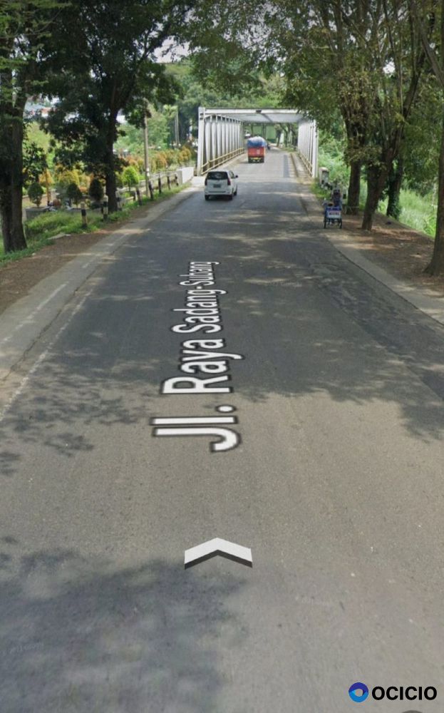 Dijual Tanah di Jalan Raya Sadang Subang, Purwakarta, Jawa Barat