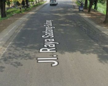 Dijual Tanah di Jalan Raya Sadang Subang, Purwakarta, Jawa Barat