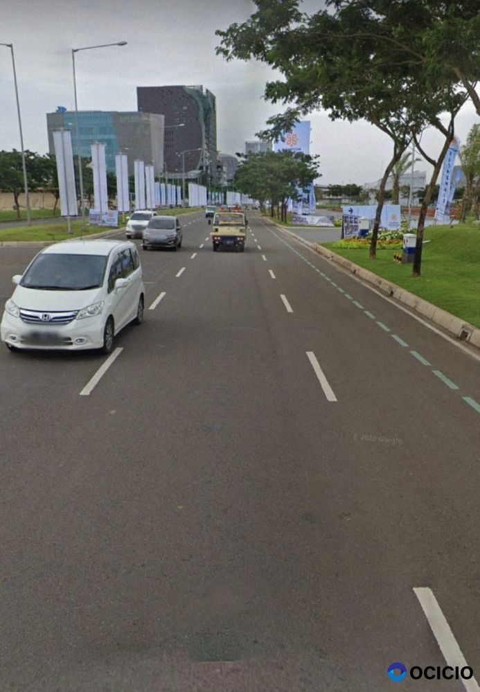 Dijual Kavling Komersial Hampton Square di Jl. Boulevard Gading Serpong