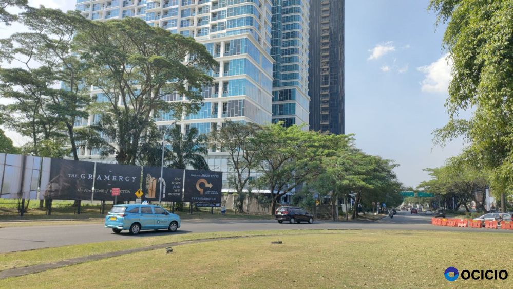 Dijual Kavling Komersial Premium di Jl. Alam Sutera Boulevard, Tangerang